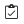 Generic task icon with a clipboard and checkmark.