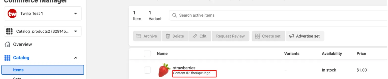 content api - message preview.