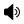 Bold volume icon with three sound waves.