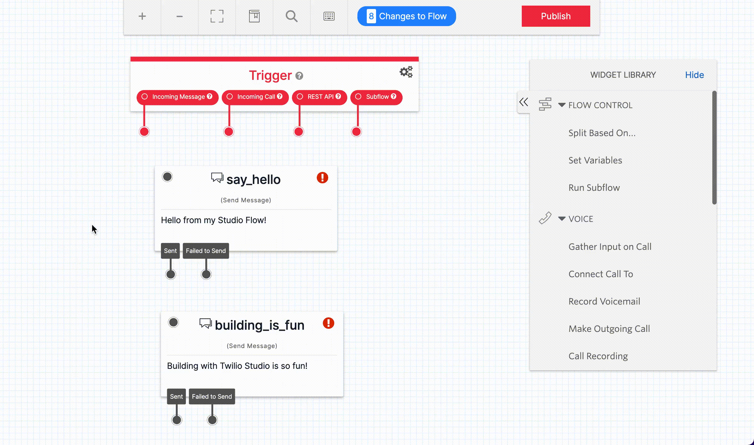 Add Transitions.