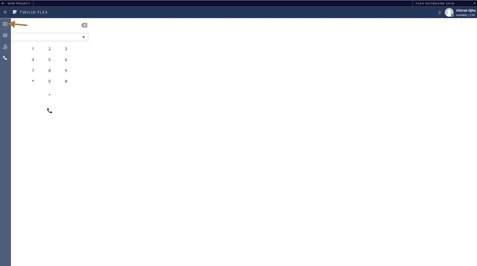 Flex Admin View highlighting 'Manage' button for pre-release features.