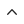 Upward pointing arrow icon.