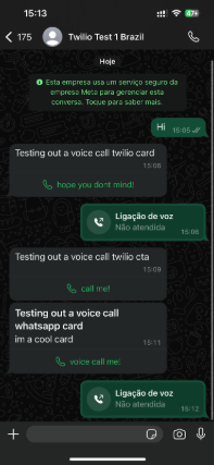 WA Template Message.