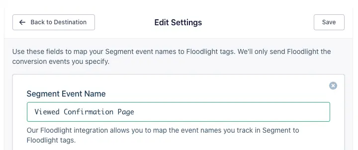 page event as track event.