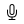Mute icon with a crossed-out microphone.