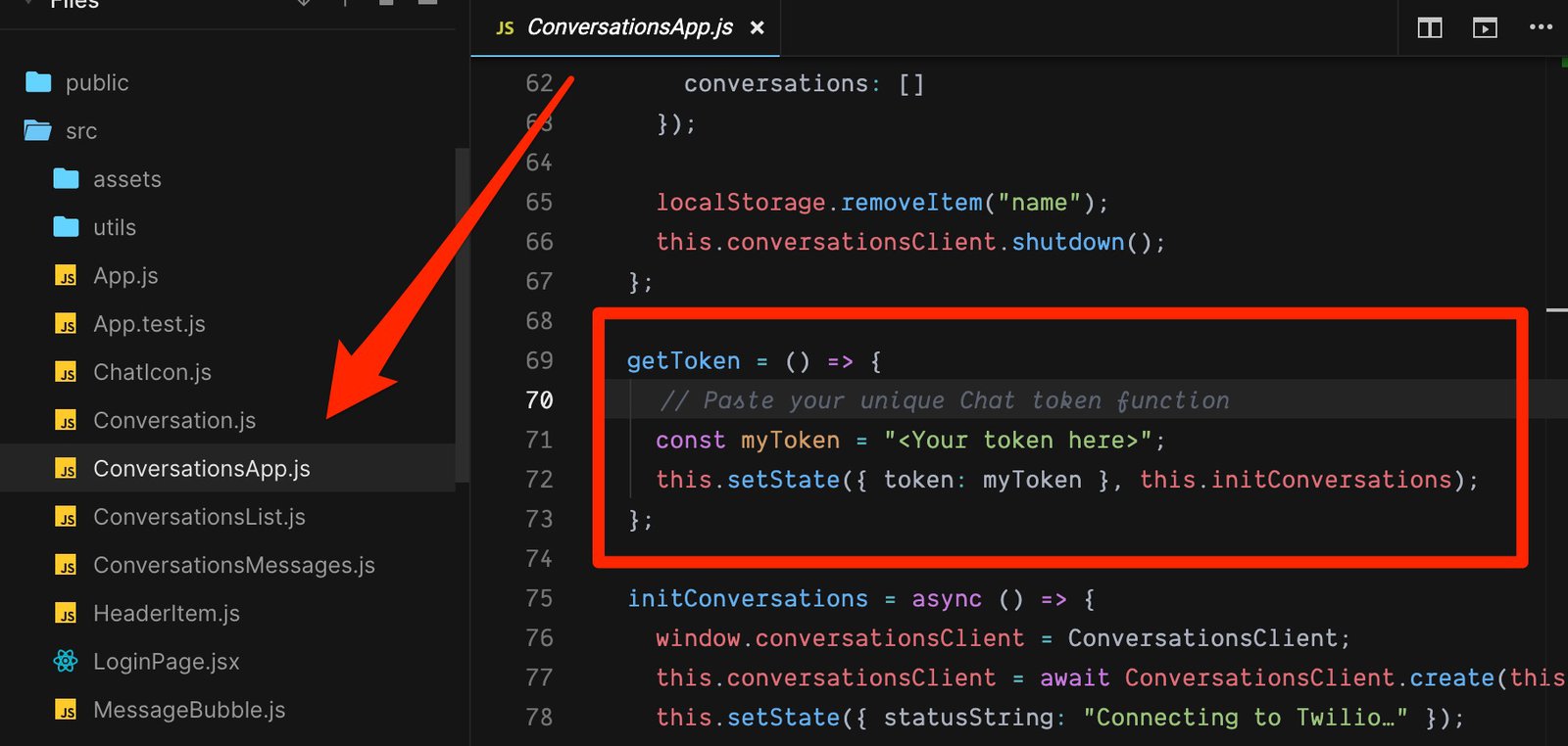 conversations-paste-token.