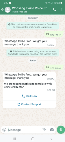 WA Send Template.
