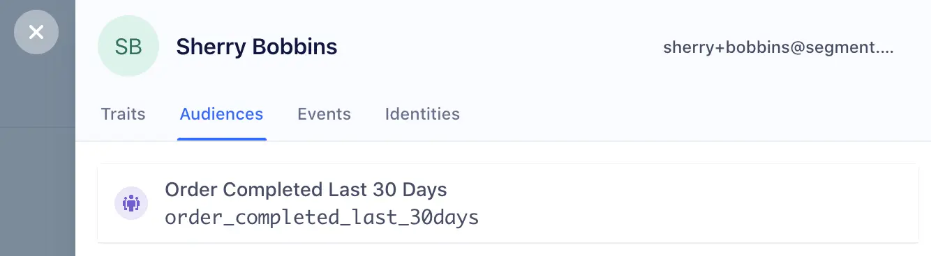 Configure and Preview Your Trait page with the Include anonymous users setting highlighted.
