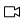 Video play icon with a triangle inside a circle.
