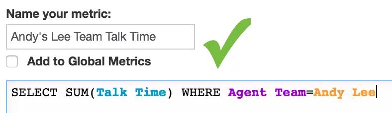 SQL query error with unexpected 'Yes' in attribute value.