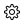Settings icon with gear symbol.