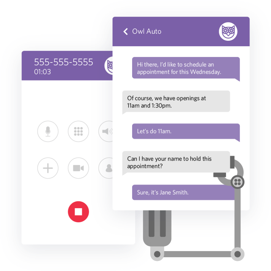 Twilio AI Bot.