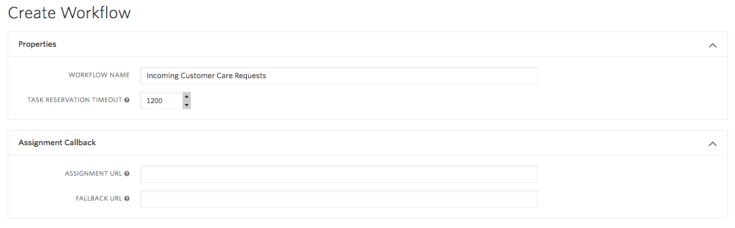 New Workflow Details.