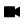 Bold video play icon.