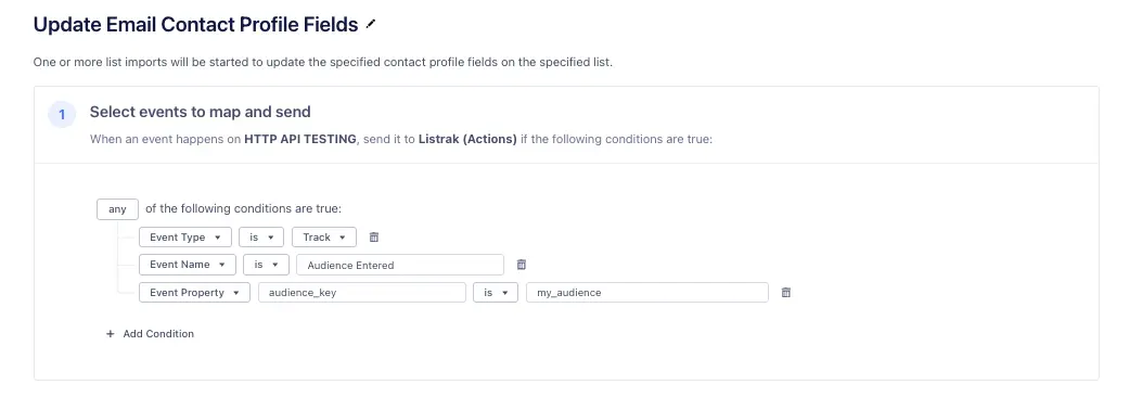 Mapping Subscription.